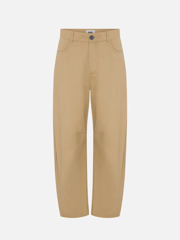 RE2MC Pensli Pantolon - Bej - Trousers PANTOLON