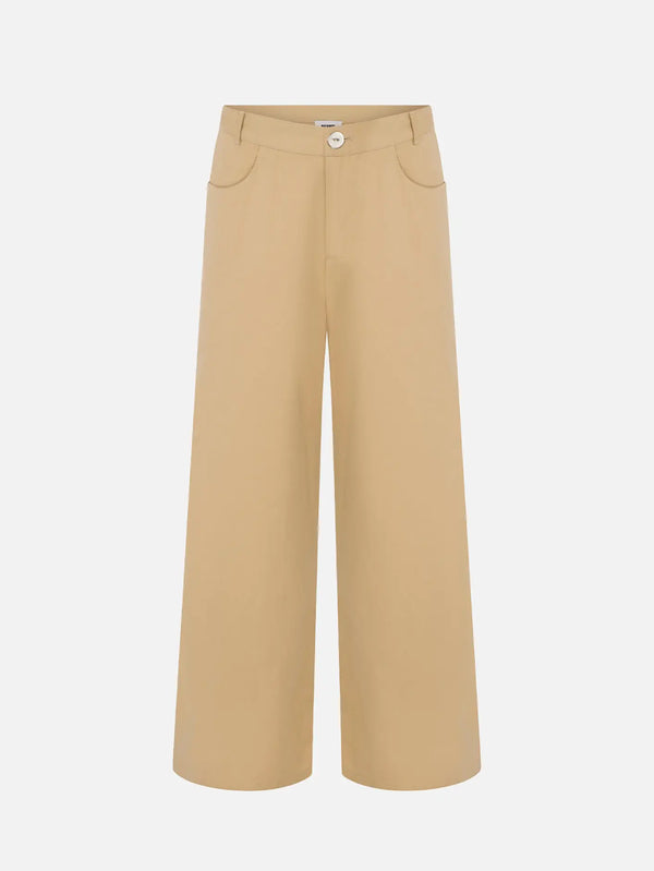 RE2MC Straight Pantolon - Bej - Trousers PANTOLON