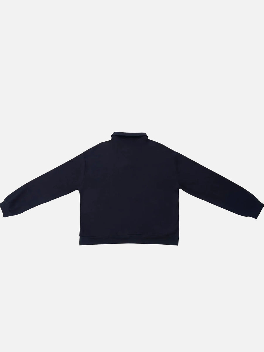 Rugby Homme Sweatshirt Navy SWEATSHIRT shopi go