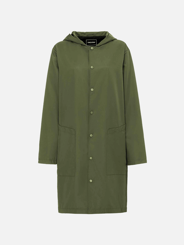 THE STAY LINE, Rayne Sırt Detaylı Yağmurluk - Yeşil, YAĞMURLUK, shopi go'da!