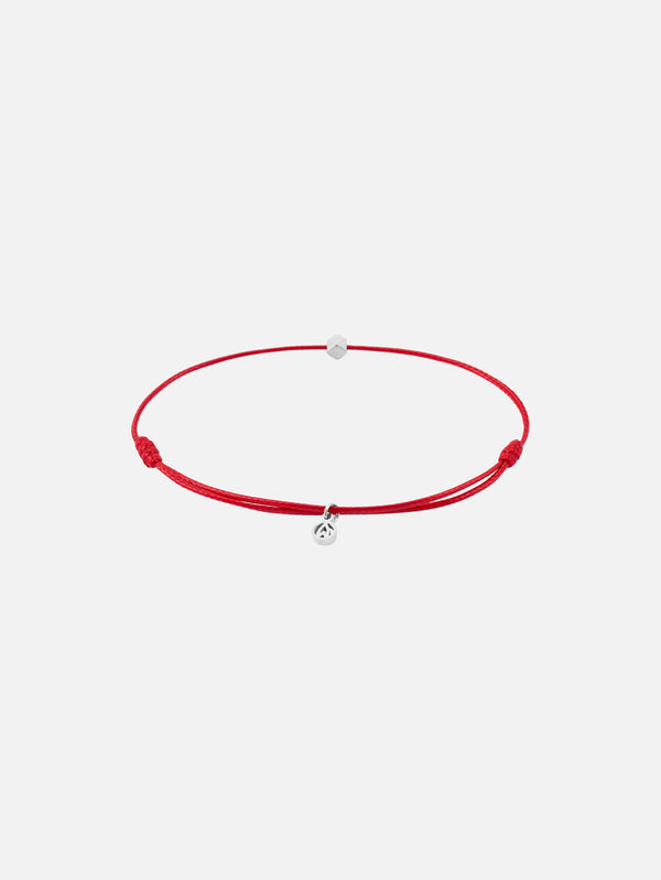 ATOLYEWOLF, Red Chance Bracelet in Silver, BİLEKLİK, shopi go'da!