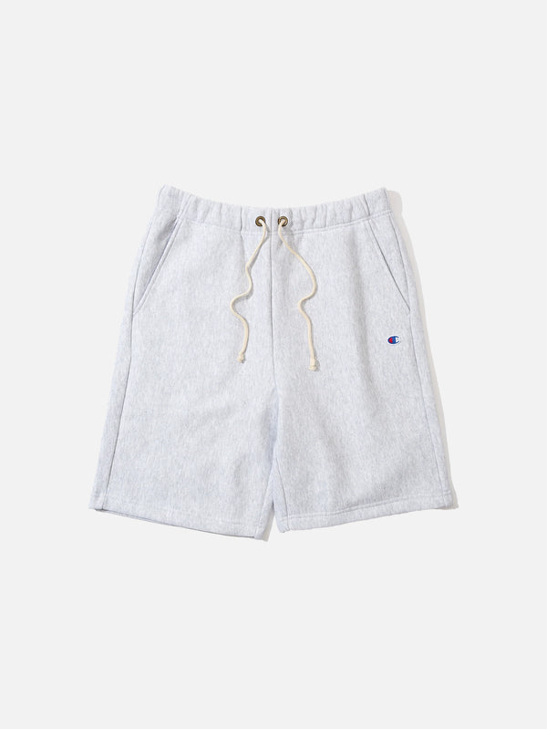 CHAMPION, Reverse Weave Shorts - Grey, ŞORT, shopi go'da!