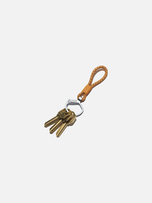 CRAIGHILL, Rope Split Ring - Orange, ANAHTARLIK, shopi go'da!