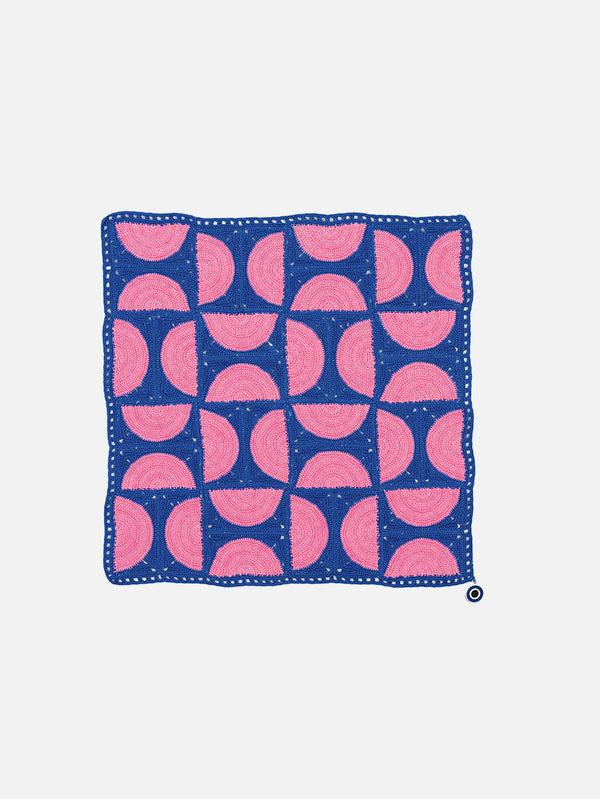 OHM HANDMADE, Circus Dantel Örtü - Saks Pembe, DANTEL ÖRTÜ, shopi go'da!