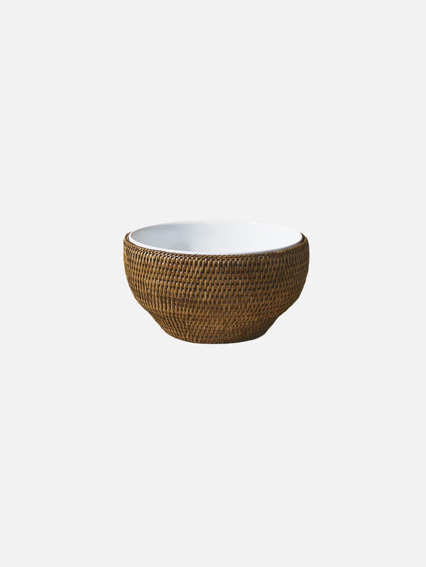 KING ZOO, Large Rattan Salad Bowl, KASE, shopi go'da!