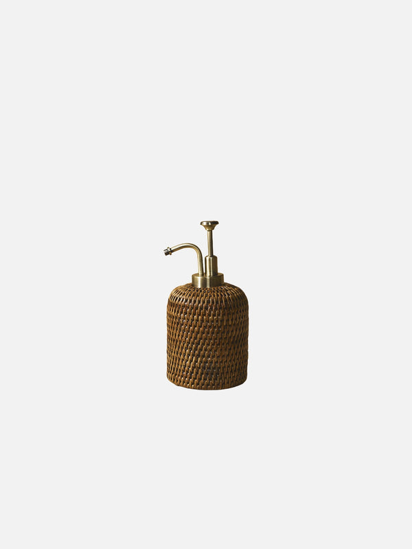 KING ZOO, Large Rattan Soap Dispenser, SABUNLUK, shopi go'da!