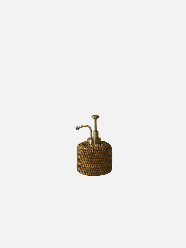 KING ZOO, Small Rattan Soap Dispenser, SABUNLUK, shopi go'da!