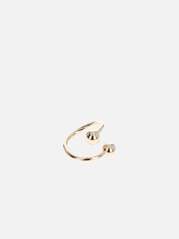 JUSTINE CLENQUET, Selma Ring - Gold, YÜZÜK, shopi go'da!