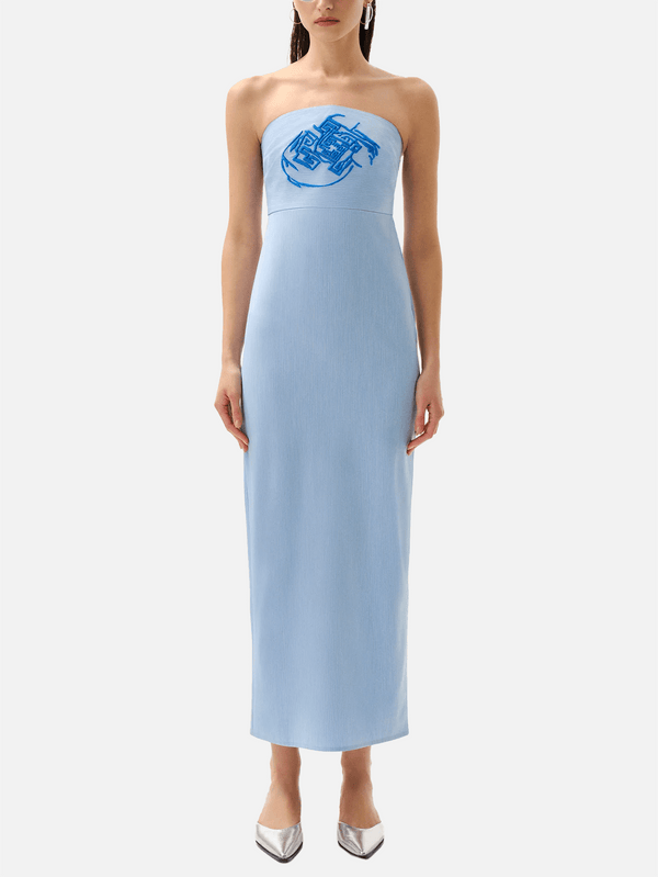 KNTLGY, Helenic Fingerprint Dress, ELBİSE, shopi go'da!