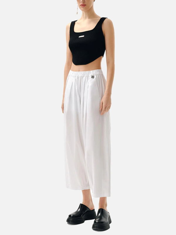 KNTLGY - PANTOLON - 4 pm White Pants - shopi go'da!.