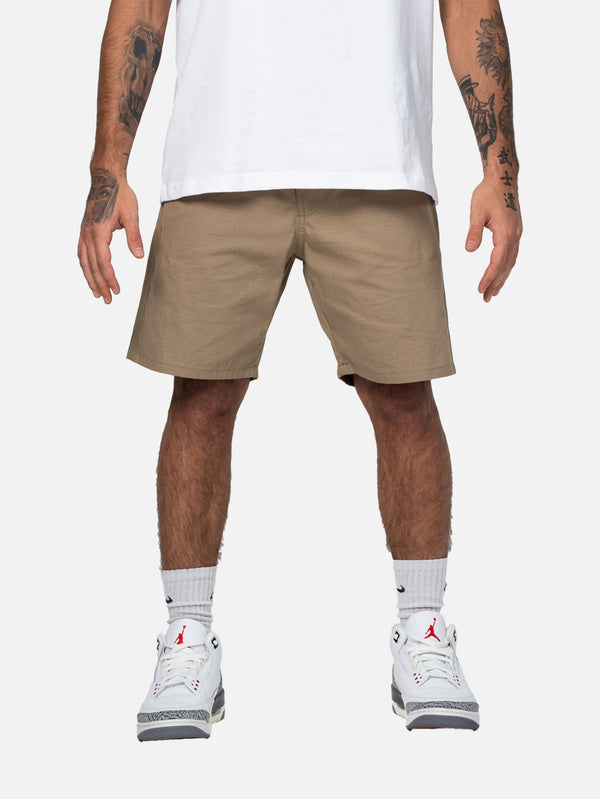 BETWEEN SIDES, Short - Sand, ŞORT, shopi go'da!