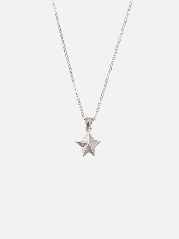 ATOLYEWOLF Single Star Necklace in Silver - KOLYE