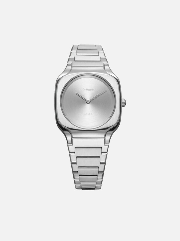 D1 MILANO, Square Disco Grey, KOL SAATİ, shopi go'da!