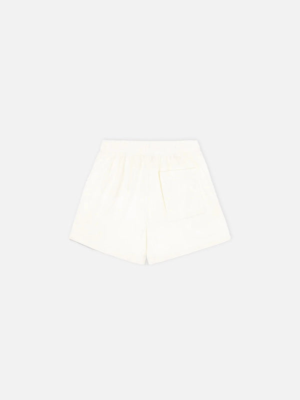 SPORTY & RICH - ŞORT - SRC Terry Shorts - Coconut/Caribbean - shopi go'da!.