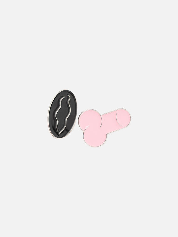 CARNE BOLLENTE, Pin Set #1 - Multi, PİN, shopi go'da!