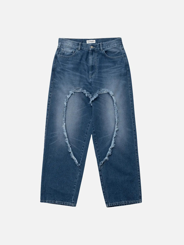 CARNE BOLLENTE Love Pants Gone Wild - Off Blue - Kategorize edilmemiş PANTOLON