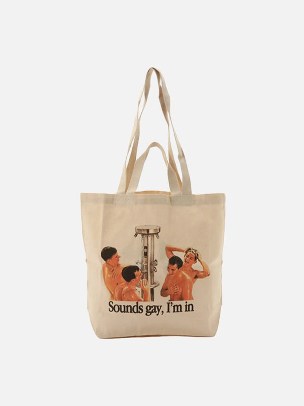 CARNE BOLLENTE Tote-ally Gay - Natural - Kategorize edilmemiş ÇANTA