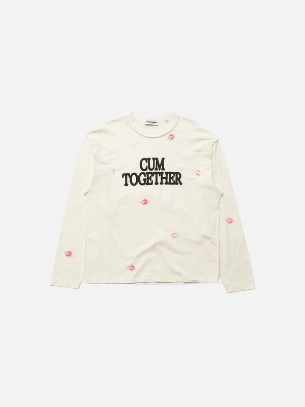 CARNE BOLLENTE Cum Again? - Off White - Kategorize edilmemiş T-SHIRT