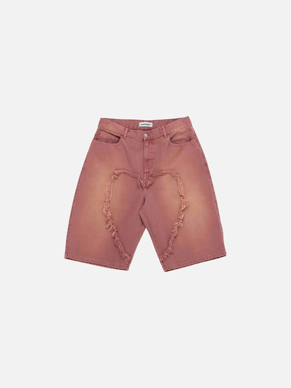 CARNE BOLLENTE Love Shorts - Off Pink - Kategorize edilmemiş ŞORT