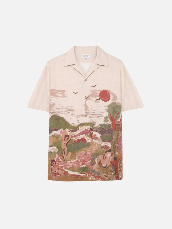 CARNE BOLLENTE Sailors Delight - Allover - Kategorize edilmemiş GÖMLEK