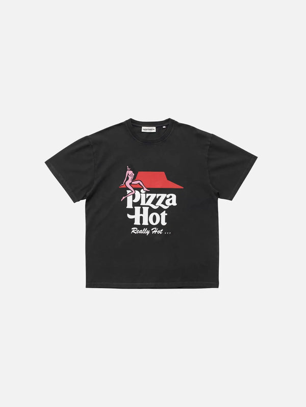 CARNE BOLLENTE Pizza Hot - Off Black - Kategorize edilmemiş T-SHIRT