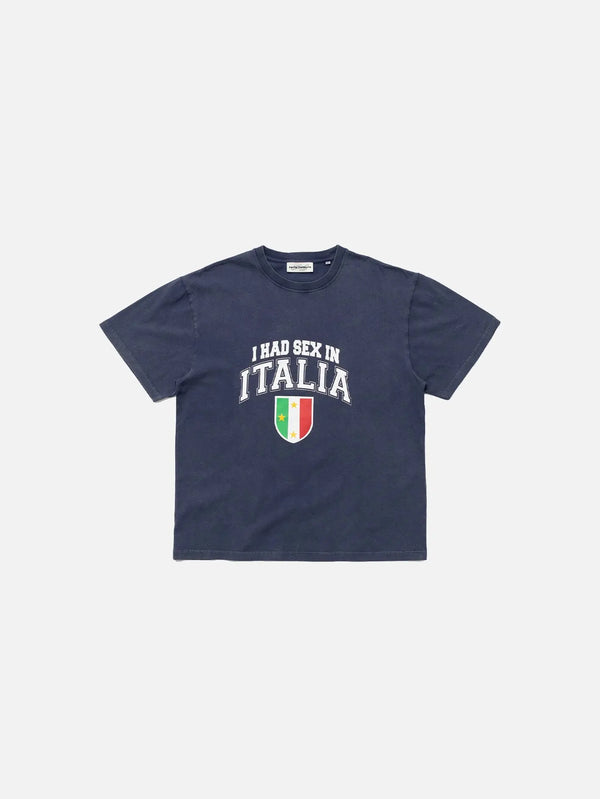 CARNE BOLLENTE Ciao Bella - Navy - Kategorize edilmemiş T-SHIRT