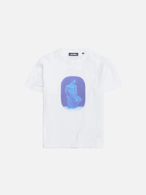 CARNE BOLLENTE Sadao Alone - White - Kategorize edilmemiş T-SHIRT