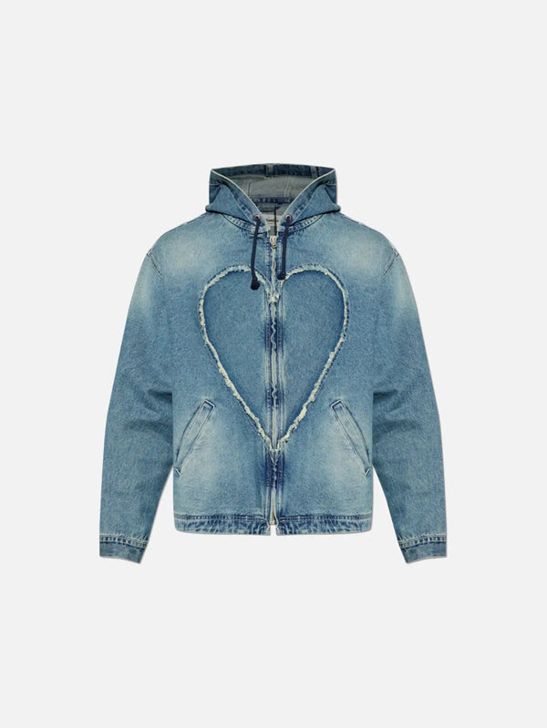 CARNE BOLLENTE The Love Jacket - Off Blue - Kategorize edilmemiş CEKET