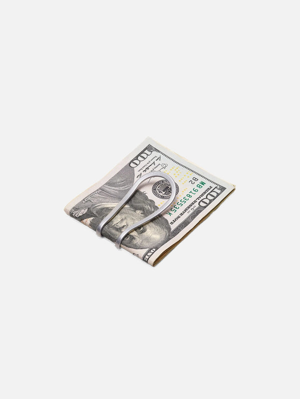 CRAIGHILL, Station Money Clip Vapor - Silver, PARA TUTACAĞI, shopi go'da!