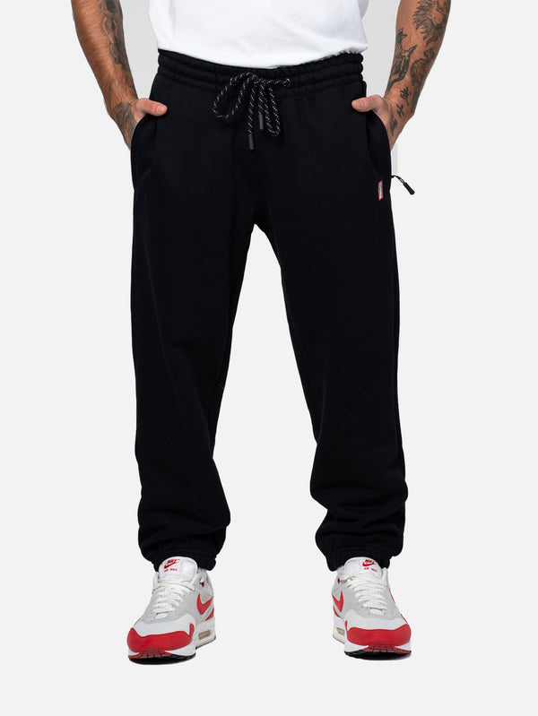 BETWEEN SIDES, Sweatpant - Black, EŞOFMAN ALTI, shopi go'da!