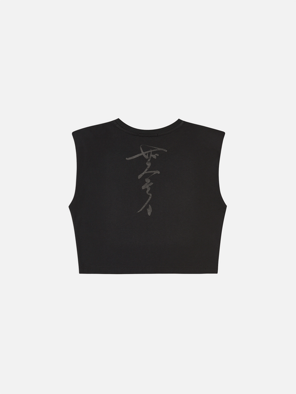 THE STAY LINE, Shinrin Crop T-Shirt - Siyah, T-SHIRT, shopi go'da!