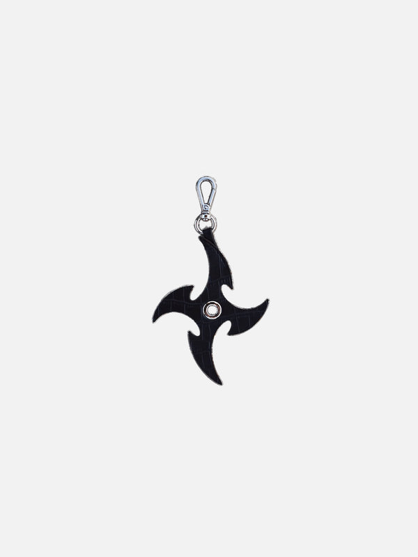 DOOMSTER, Shuriken Charm - Black, ANAHTARLIK, shopi go'da!