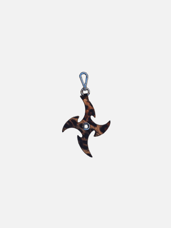 DOOMSTER, Shuriken Charm - Leopard, ANAHTARLIK, shopi go'da!