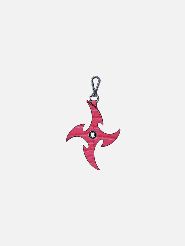 DOOMSTER, Shuriken Charm - Pink, ANAHTARLIK, shopi go'da!