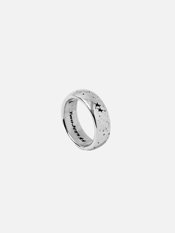 TWOJEYS, Signature Ring - Silver, YÜZÜK, shopi go'da!