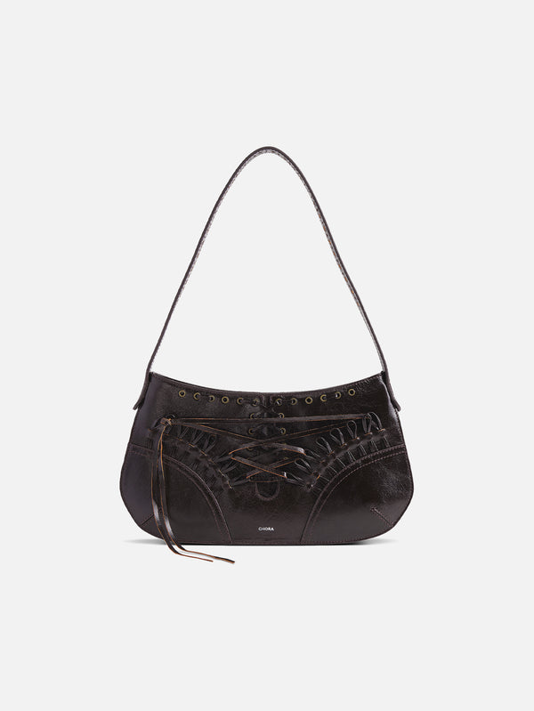 CHORA, Silva - Dark Brown, ÇANTA, shopi go'da!