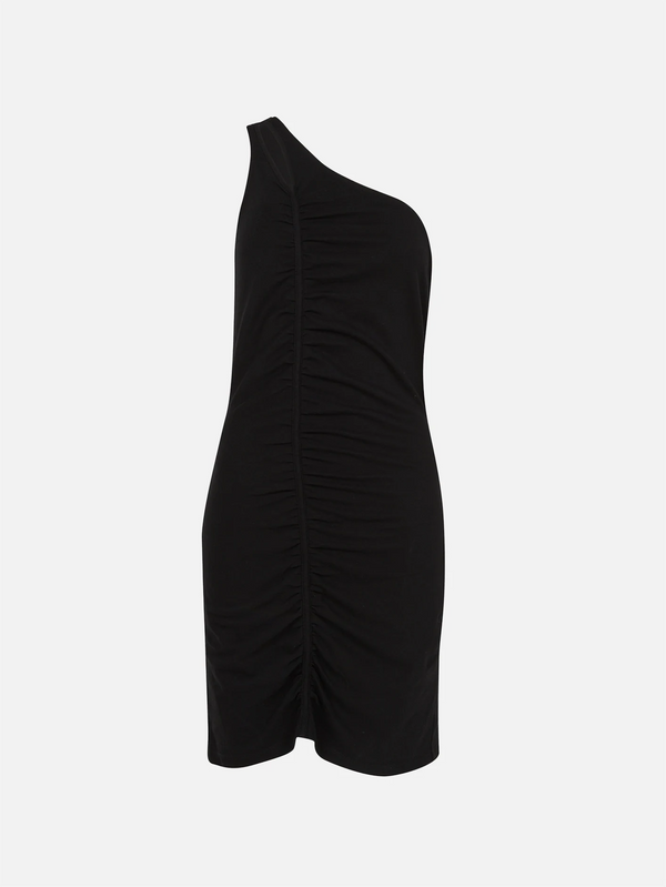 THE STAY LINE, Skye Tek Omuz Askılı Elbise - Siyah, ELBİSE, shopi go'da!