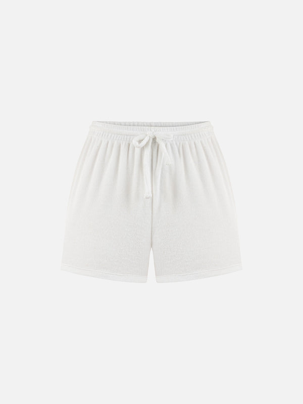 Syra Shorts - Ecru