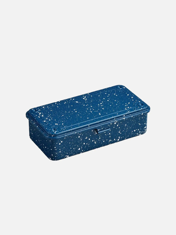 TOYO STEEL T-190 Tool Box Japon Indigo - Household Storage Caddies ALET ÇANTASI