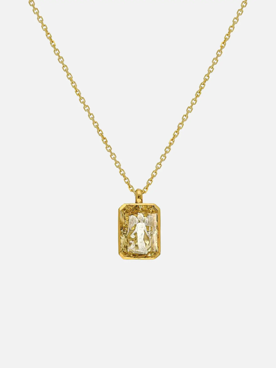 The Golden Goddess Necklace