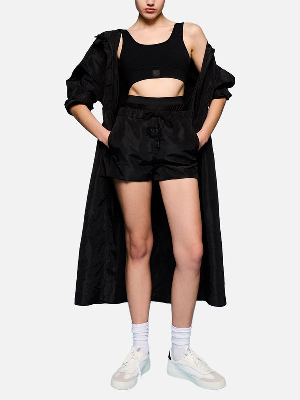 W5 ART OF BODY, Trinty Trenchcoat - Black, MONT, shopi go'da!