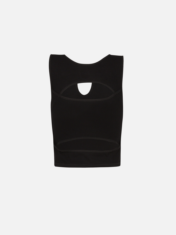 THE STAY LINE, Tammy Kesik Detaylı Atlet Üst - Siyah, ATLET, shopi go'da!