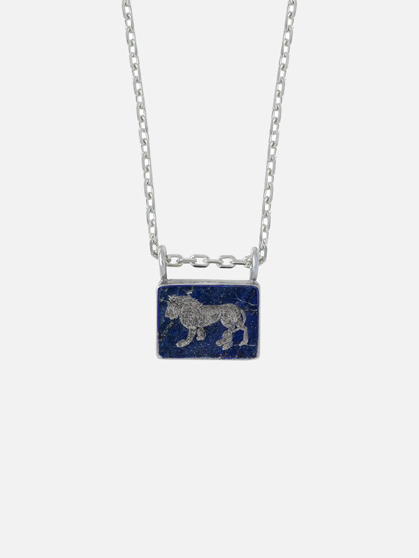 ECE LONDON, The Aslan V Necklace - Silver, KOLYE, shopi go'da!