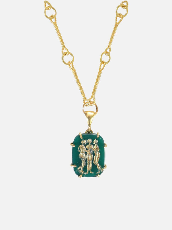 ECE LONDON - KOLYE - The Charites London Pendant - shopi go'da!.
