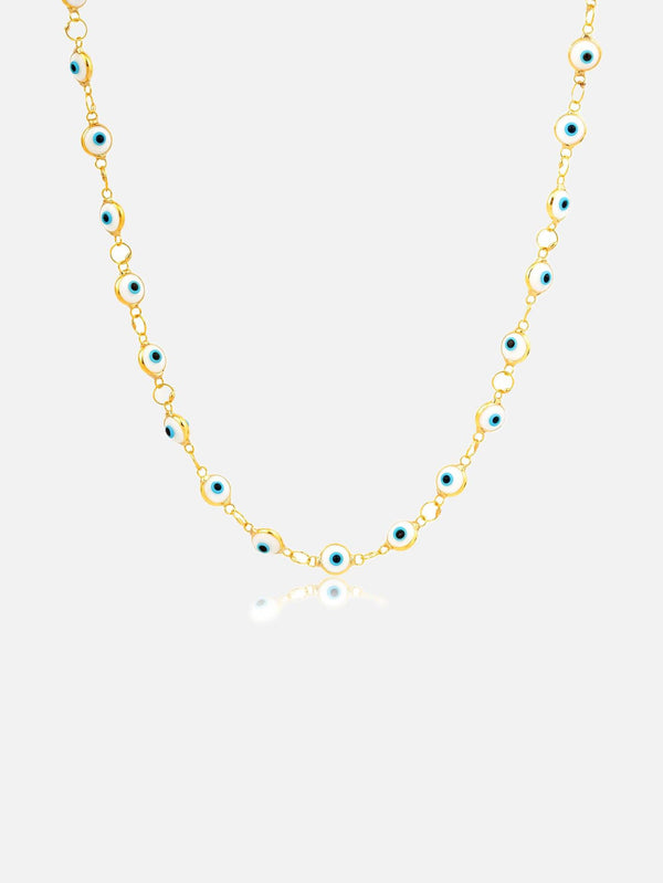 ECE LONDON - KOLYE - The Nazar Necklace II - shopi go'da!.