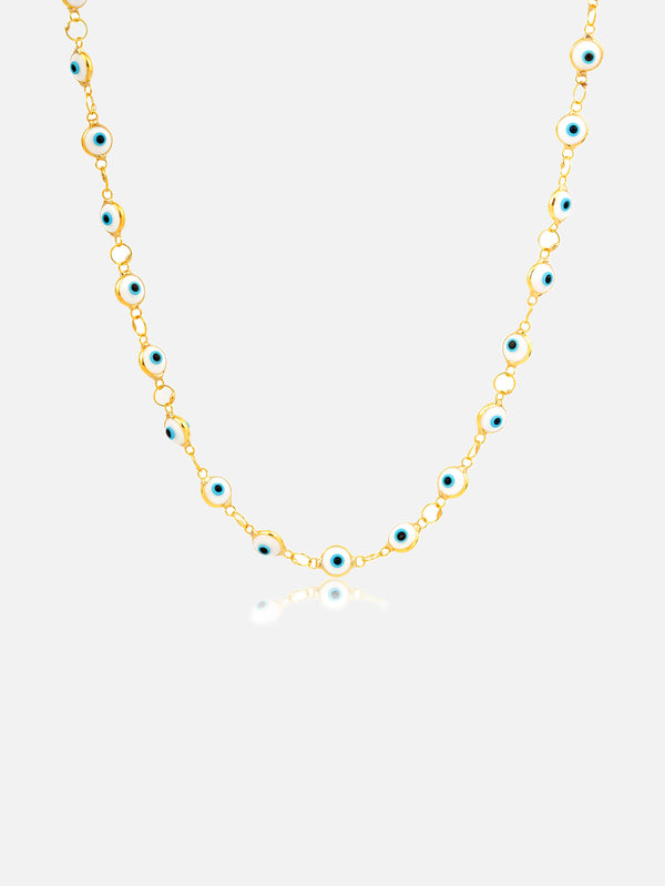 ECE LONDON, The Nazar Necklace II, KOLYE, shopi go'da!