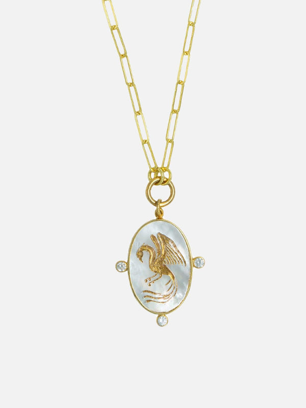 ECE LONDON - KOLYE - The Phoenix Necklace - shopi go'da!.