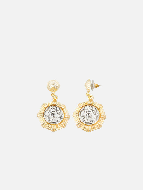 MIOD, Thetis Earrings - Gold, KÜPE, shopi go'da!