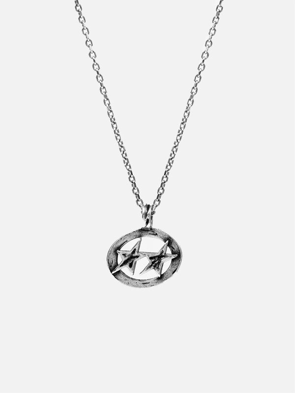 TWOJEYS, Superstar Necklace - Silver, KOLYE, shopi go'da!