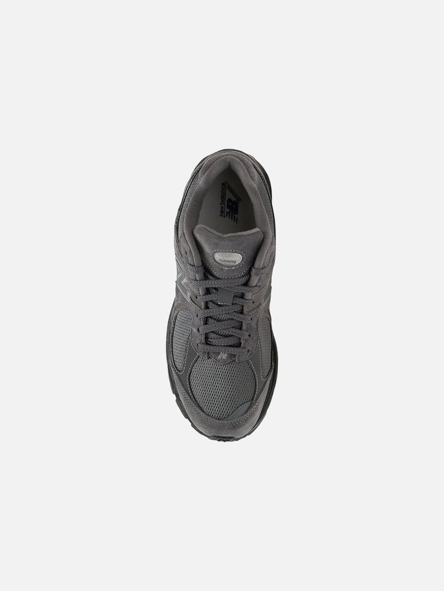 New Balance U2002RH 2002Rブラック×グレー 23cm New Balance U2002RH DARK GRAY（ニューバランス U2002RH-グレー